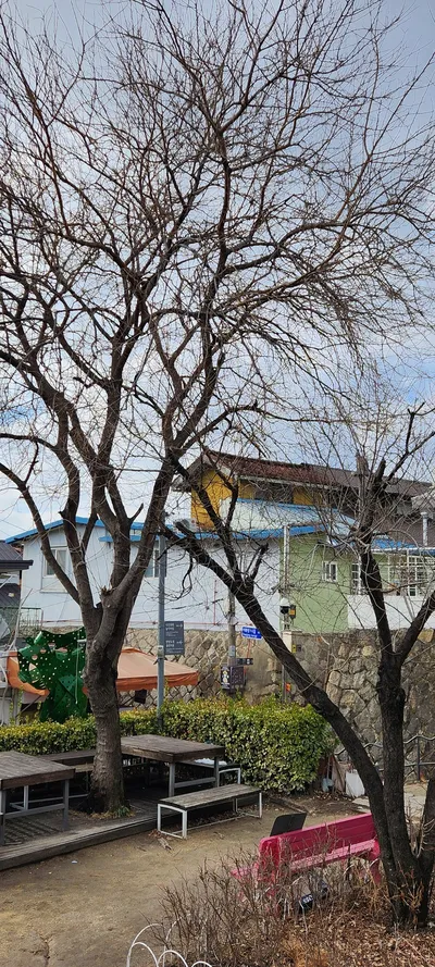 Korean street & alley aesthetic wallpaper for phone