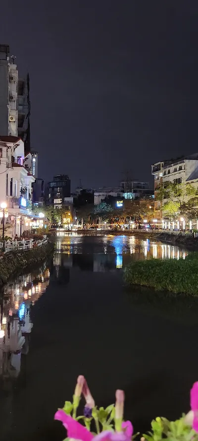 River & Lake & Street travel wallpaper