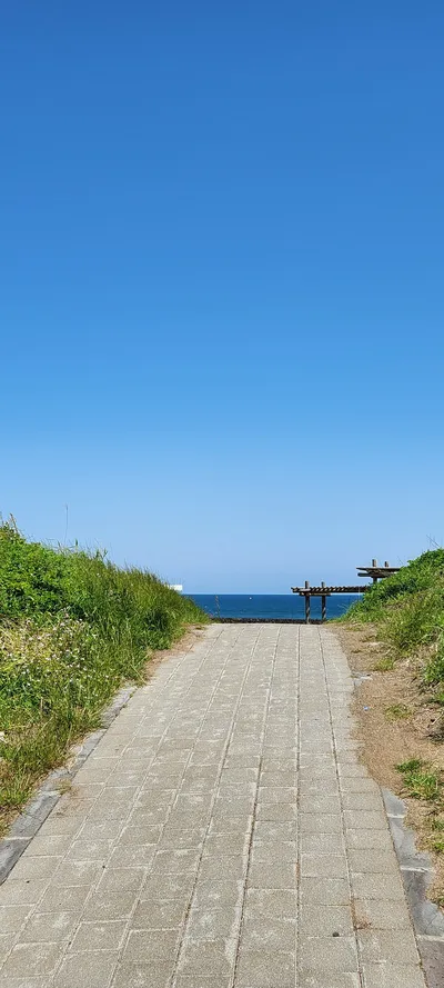 Korean nature & sea & aesthetic aesthetic wallpaper for phone