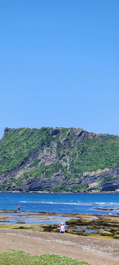 Korean nature & sea & mountain aesthetic wallpaper for phone