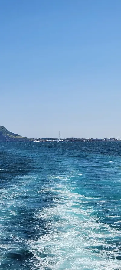 Korean Sea & Coast aesthetic wallpaper for phone
