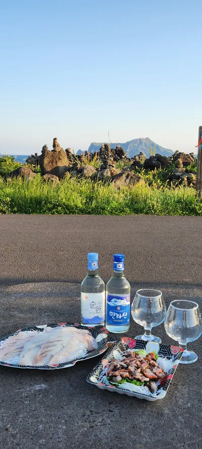 Korean nature & sea & sunset & aesthetic aesthetic wallpaper for phone