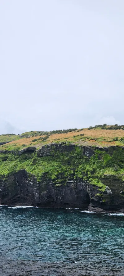 Korean nature & sea & mountain aesthetic wallpaper for phone