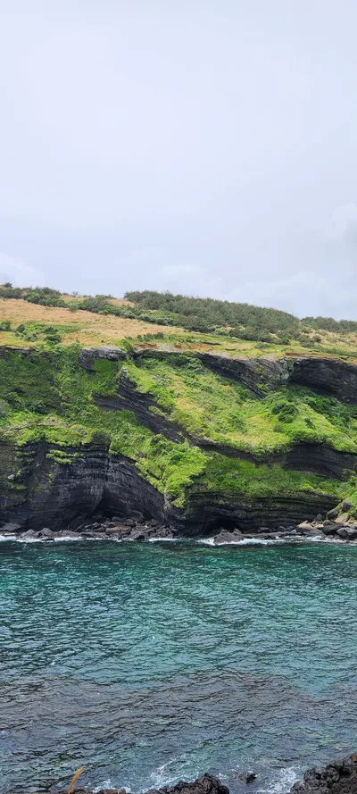 Korean nature & sea & mountain aesthetic wallpaper for phone