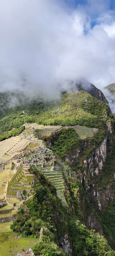 Architecture & Mountains & Trails travel wallpaper