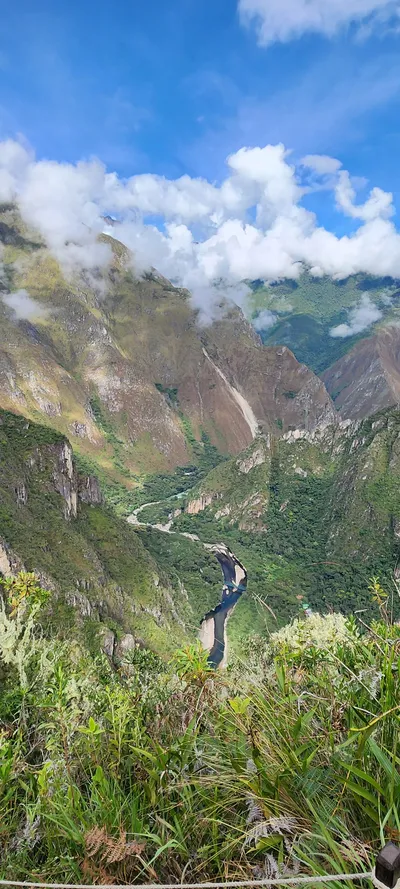 River & Lake & Mountains & Trails & Nature travel wallpaper