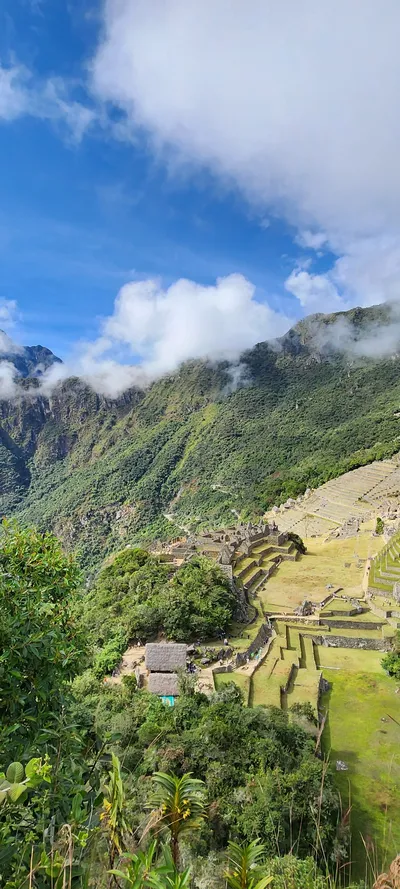 Nature & Architecture travel wallpaper