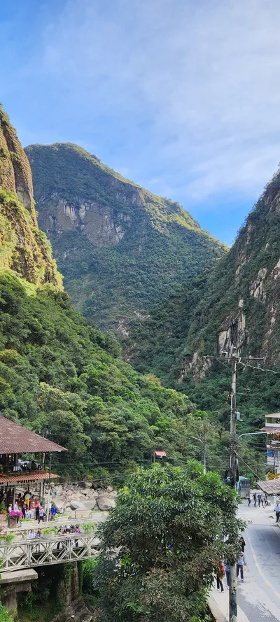 Mountains & Trails & Street travel wallpaper