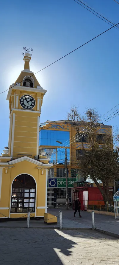 Bolivia Architecture & Street travel wallpaper