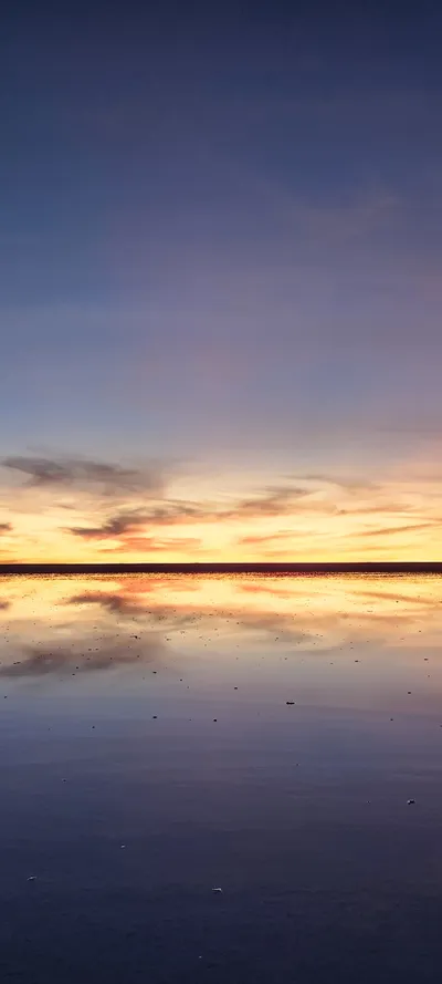夕焼け・自然の旅の壁紙