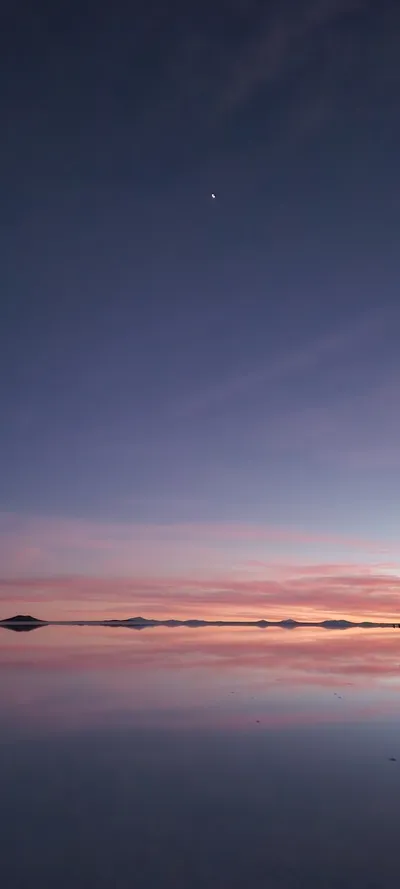 夕焼け・自然の旅の壁紙