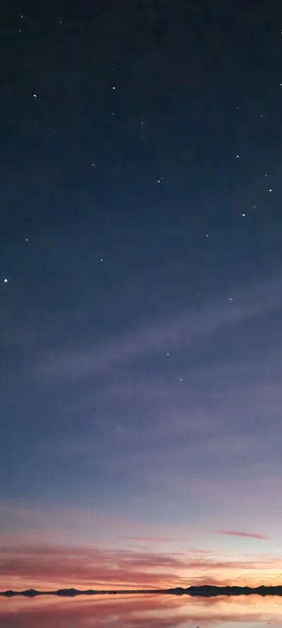 夕焼け・自然の旅の壁紙