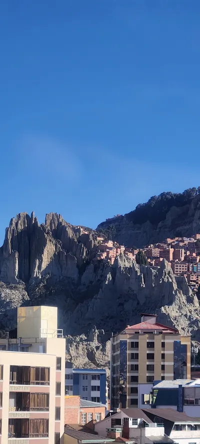 Architecture & Mountains & Trails travel wallpaper