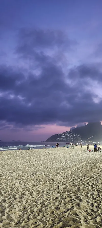 Sea & Coast & Sunset travel wallpaper