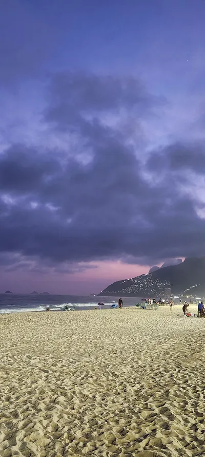 海・海岸・夕焼けの旅の壁紙