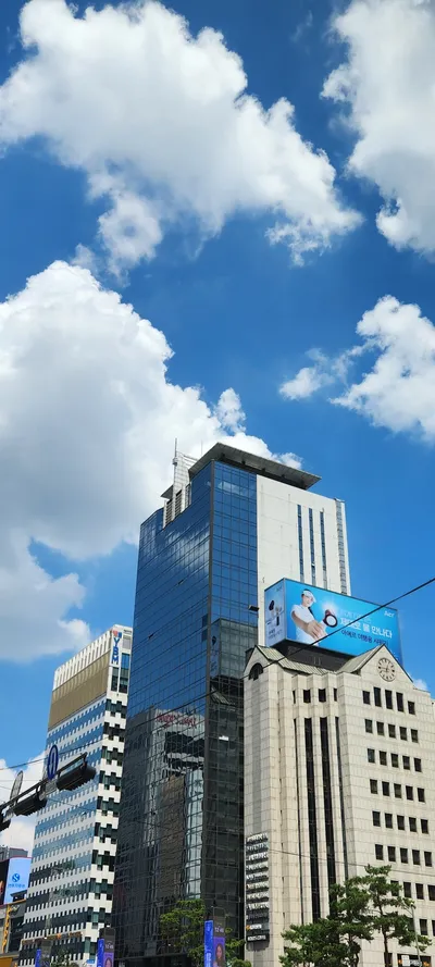 Korean architecture & street aesthetic wallpaper for phone