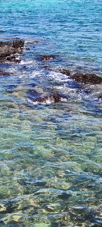 Korean Sea & Coast aesthetic wallpaper for phone
