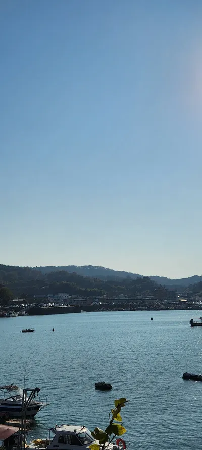 Korean sea & nature & mountain aesthetic wallpaper for phone