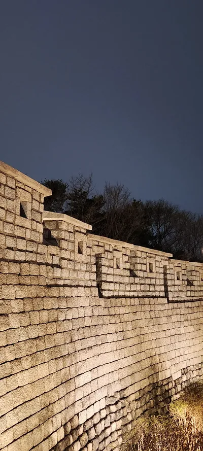 Korean seoul-nights & architecture & aesthetic aesthetic wallpaper for phone