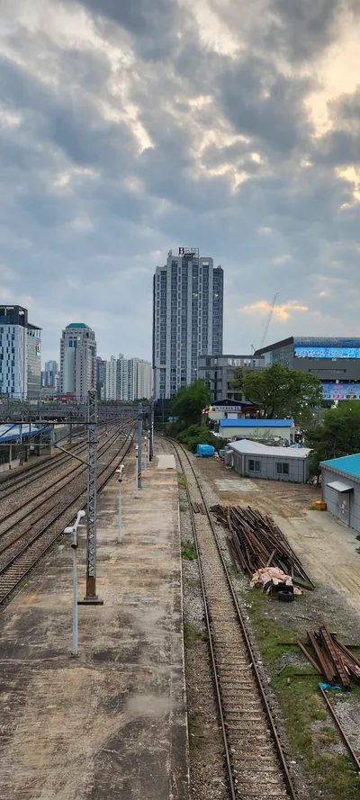 Korean Street & Architecture aesthetic wallpaper for phone
