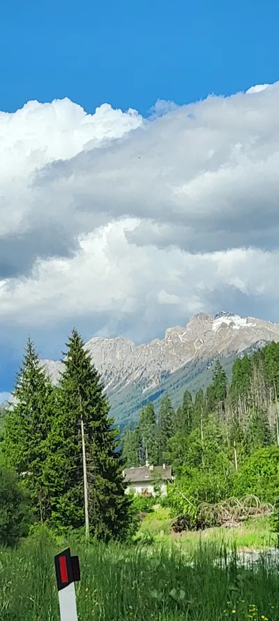 Mountains & Trails & Forest travel wallpaper