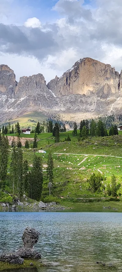 Mountains & Trails & Sea & Coast & Nature travel wallpaper
