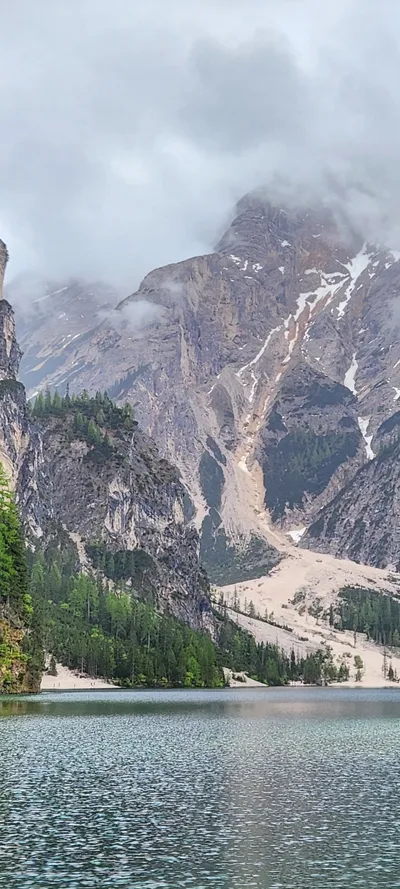 Mountains & Trails & Sea & Coast & Forest travel wallpaper