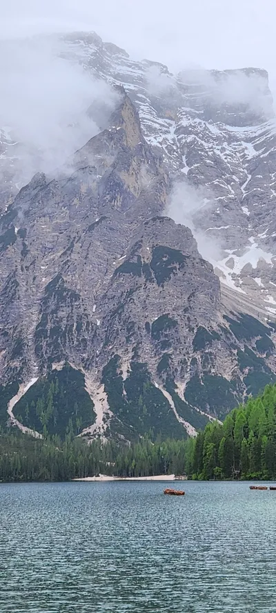 Mountains & Trails & Sea & Coast & Forest travel wallpaper