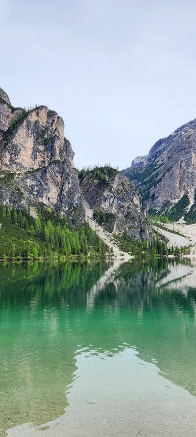 Sea & Coast & Mountains & Trails & Forest travel wallpaper