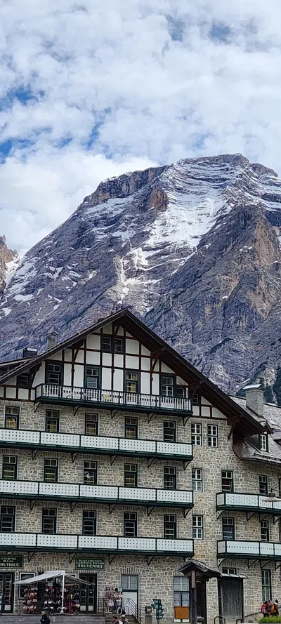 Architecture & Mountains & Trails travel wallpaper