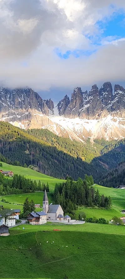 Temples & Mountains & Trails & Nature travel wallpaper