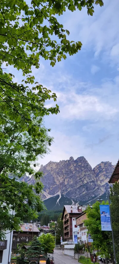 Mountains & Trails & Street travel wallpaper