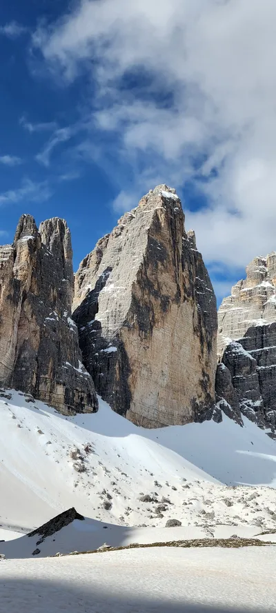 Mountains & Trails & Snow travel wallpaper