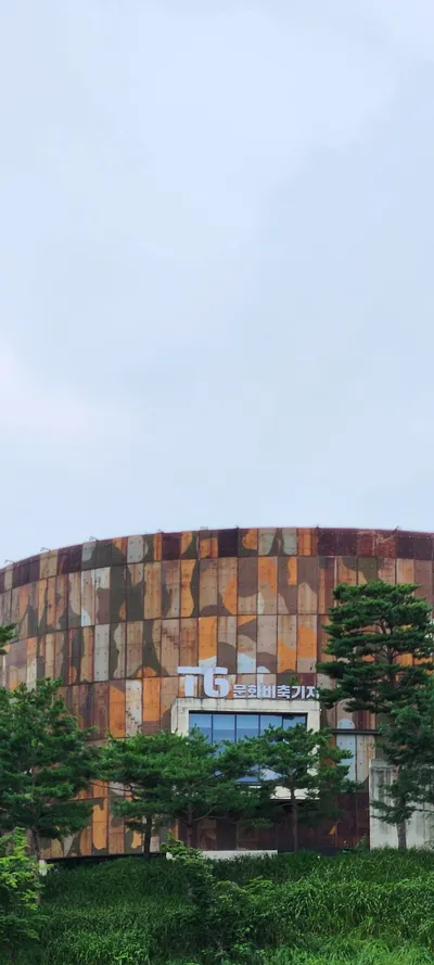 Korean Architecture & Nature aesthetic wallpaper for phone