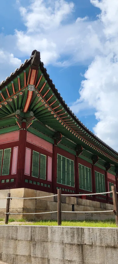 Korean Hanok & Architecture aesthetic wallpaper for phone