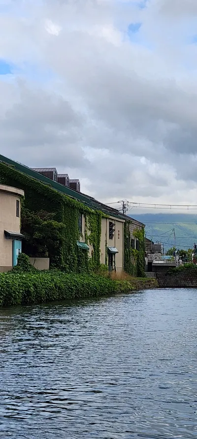 Japan River & Lake & Architecture travel wallpaper