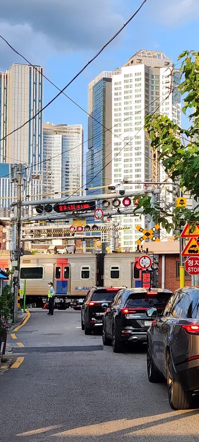 Korean street & architecture & alley aesthetic wallpaper for phone