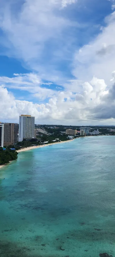 Guam Sea & Coast & Architecture travel wallpaper