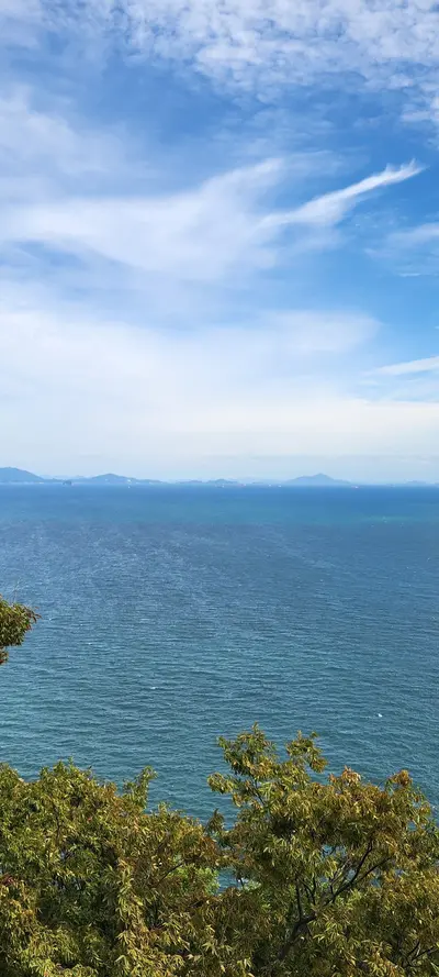 韓国の海・海岸・自然の無料壁紙