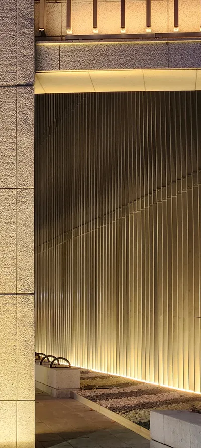 Korean street & seoul-nights & architecture aesthetic wallpaper for phone