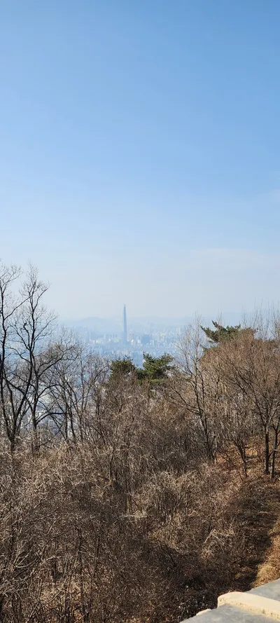 Korean architecture & mountain & nature aesthetic wallpaper for phone