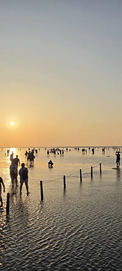 Sunset & Sea & Coast travel wallpaper