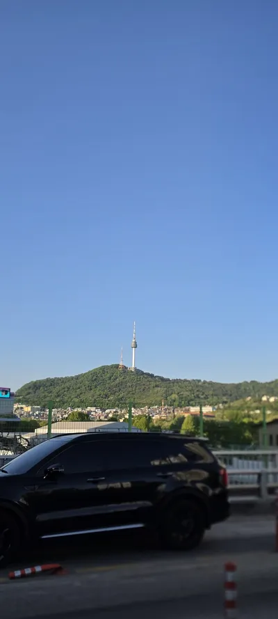 Korean Architecture & Mountains & Trails & Street aesthetic wallpaper for phone
