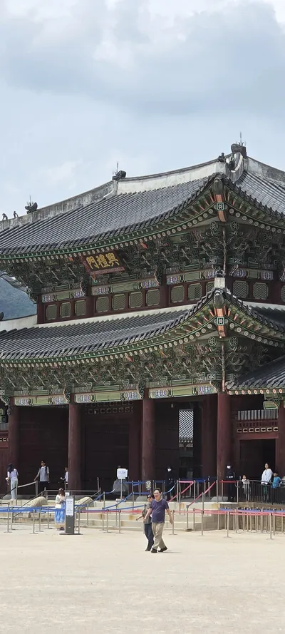 Korean Hanok & Architecture & Temples aesthetic wallpaper for phone