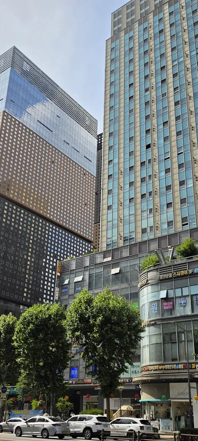 Korean Architecture & Street aesthetic wallpaper for phone