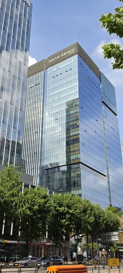 Korean Architecture & Street aesthetic wallpaper for phone
