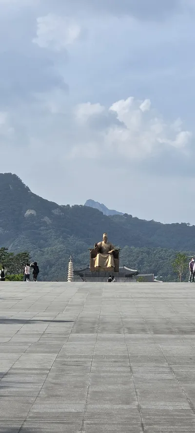 Korean Street & Mountains & Trails & Architecture aesthetic wallpaper for phone
