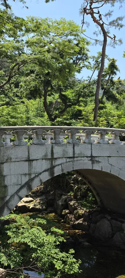 Korean Temples & Hanok & Nature aesthetic wallpaper for phone