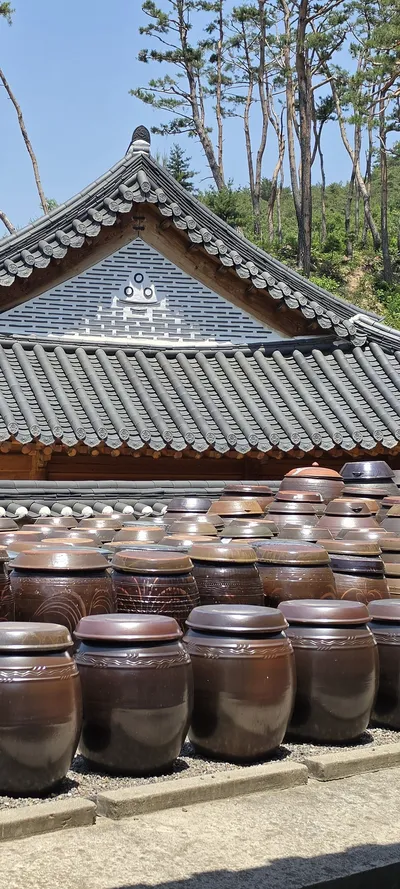 Korean Hanok & Temples aesthetic wallpaper for phone