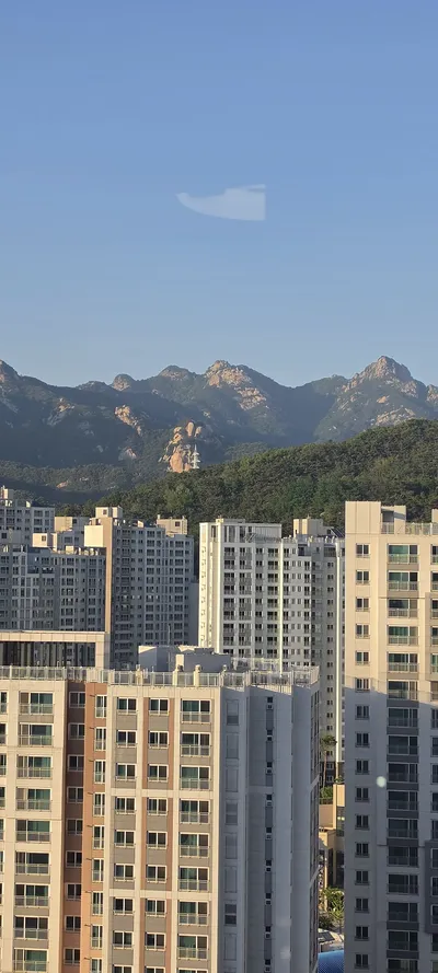 Korean Architecture & Mountains & Trails & Street aesthetic wallpaper for phone